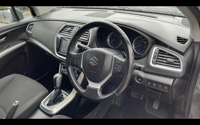 Suzuki SX4 S Cross 1.0 Boosterjet Sz-t Suv 111 Ps Grey #6