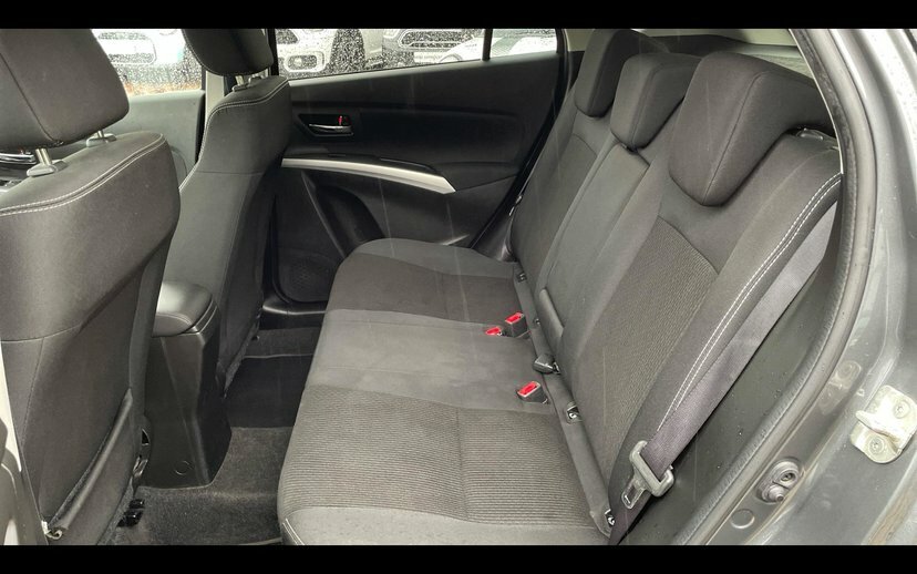 Suzuki SX4 S Cross  Grey #12