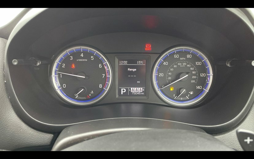 Suzuki SX4 S Cross  Grey #9