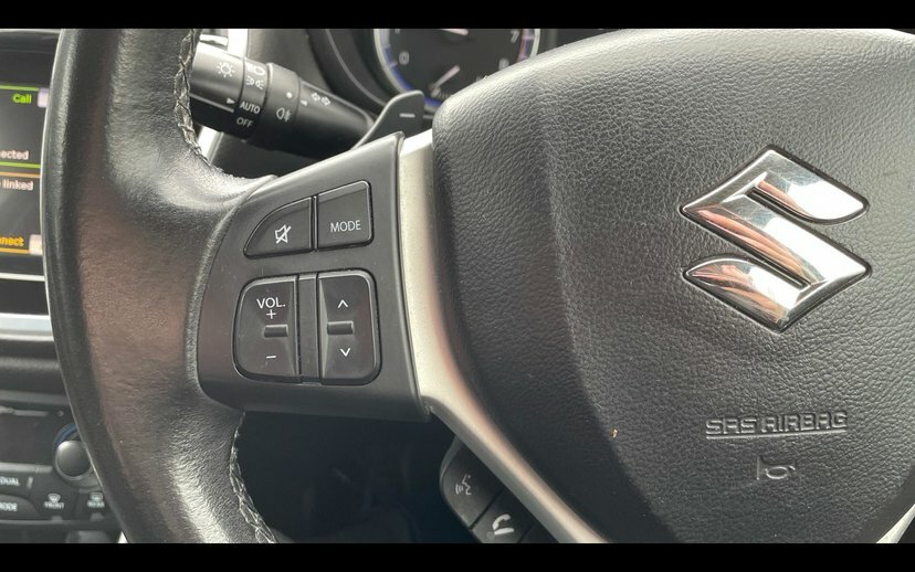 Suzuki SX4 S Cross  Grey #17