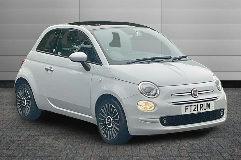 Fiat 500 1.0 Launch Edition Mhev 69 Bhp Green #1