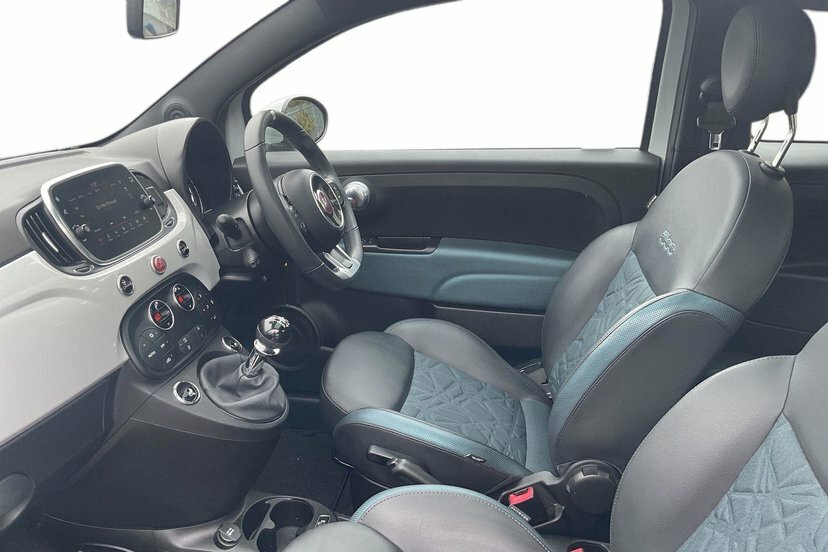 Fiat 500 1.0 Launch Edition Mhev 69 Bhp Green #2