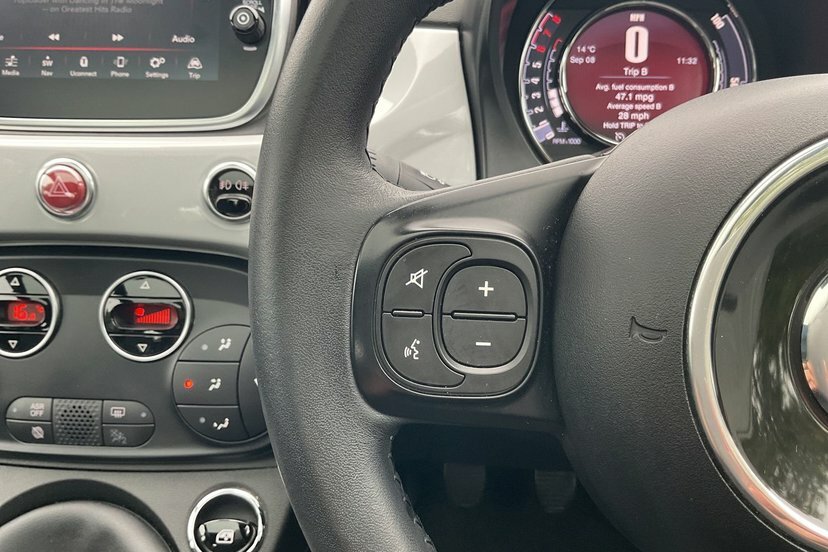 Fiat 500 1.0 Launch Edition Mhev 69 Bhp Green #15
