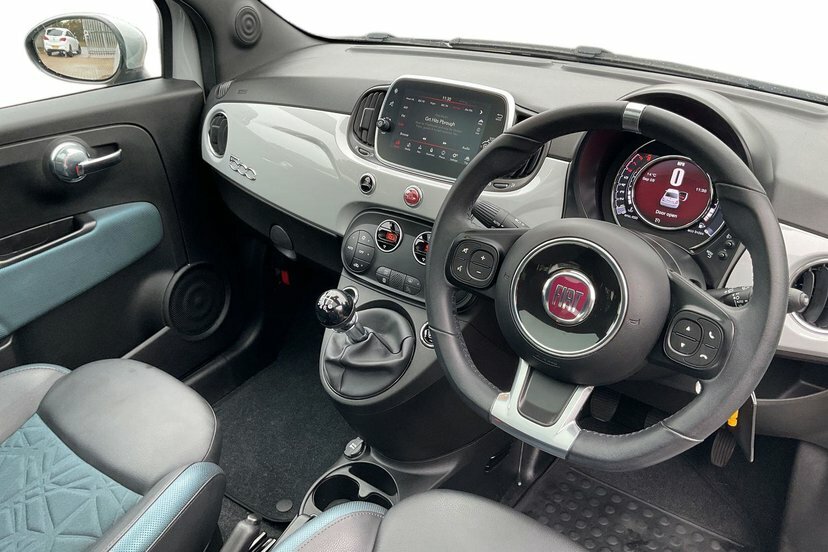 Fiat 500 1.0 Launch Edition Mhev 69 Bhp Green #6