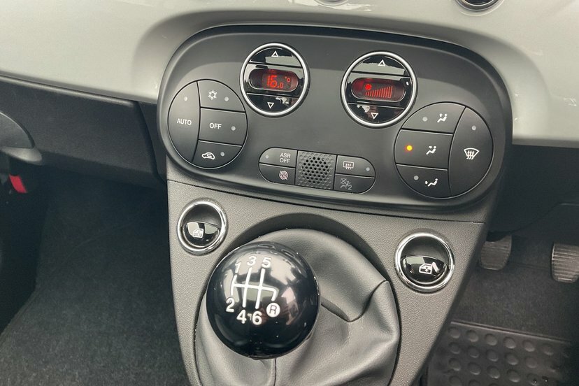 Fiat 500 1.0 Launch Edition Mhev 69 Bhp Green #14