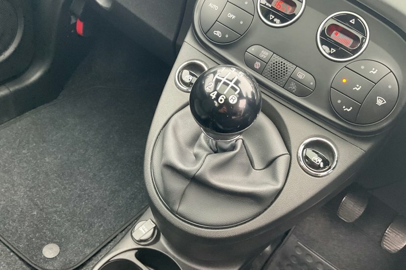 Fiat 500 1.0 Launch Edition Mhev 69 Bhp Green #8