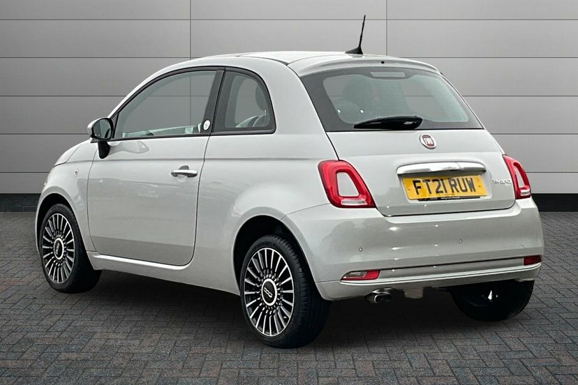 Fiat 500 1.0 Launch Edition Mhev 69 Bhp Green #3