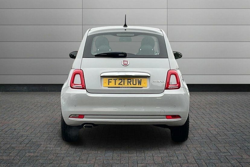 Fiat 500 1.0 Launch Edition Mhev 69 Bhp Green #12