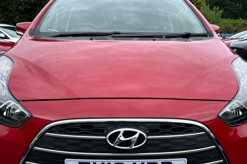 Hyundai Ix20 1.6 Se Nav White #18