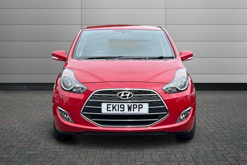 Hyundai Ix20 1.6 Se Nav White #7