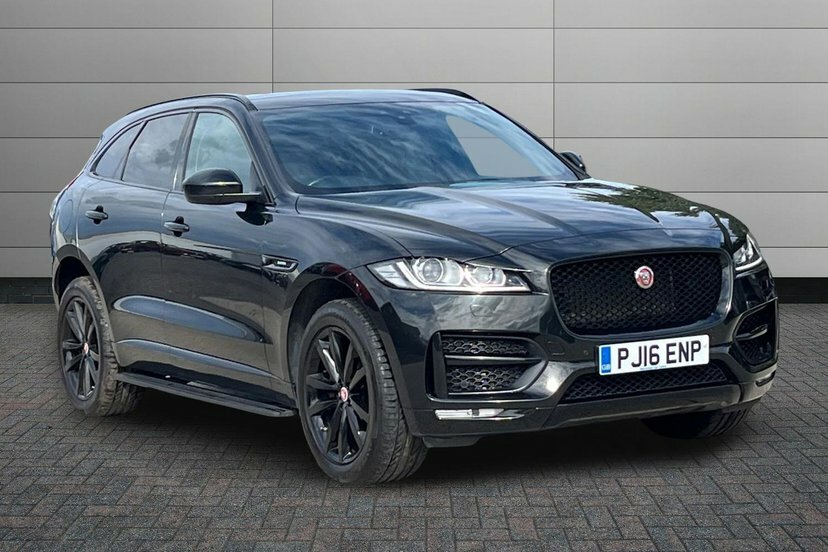 Jaguar F-Pace 2.0 D180 R-sport Awd
