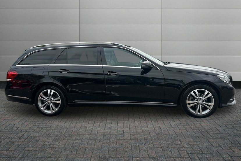 Mercedes-Benz E Class 2.1 E220 Bluetec Se Estate G-tronic 1 Black #3