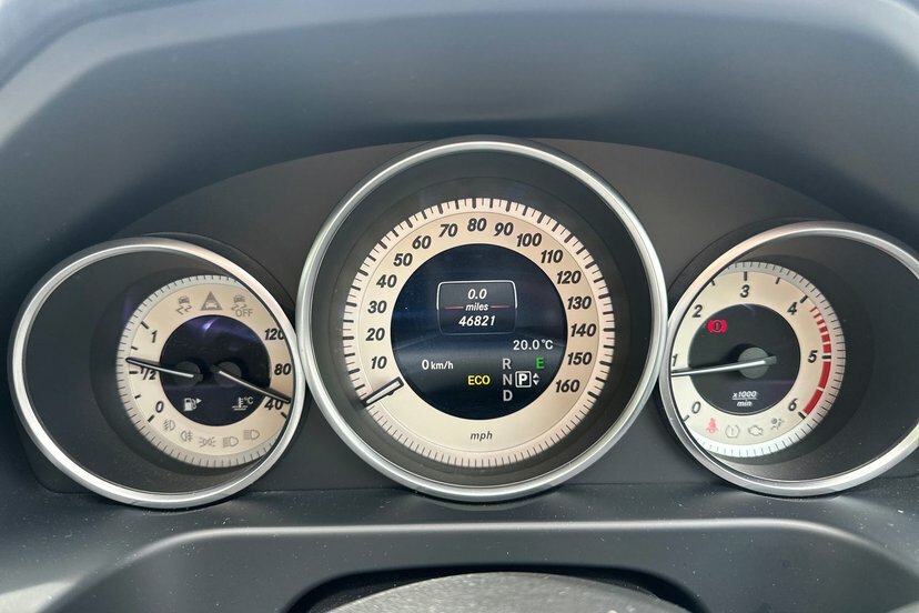 Mercedes-Benz E Class 2.1 E220 Bluetec Se Estate G-tronic 1 Black #6