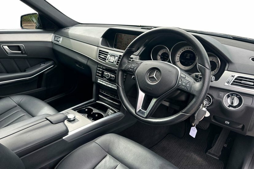 Mercedes-Benz E Class 2.1 E220 Bluetec Se Estate G-tronic 1 Black #5