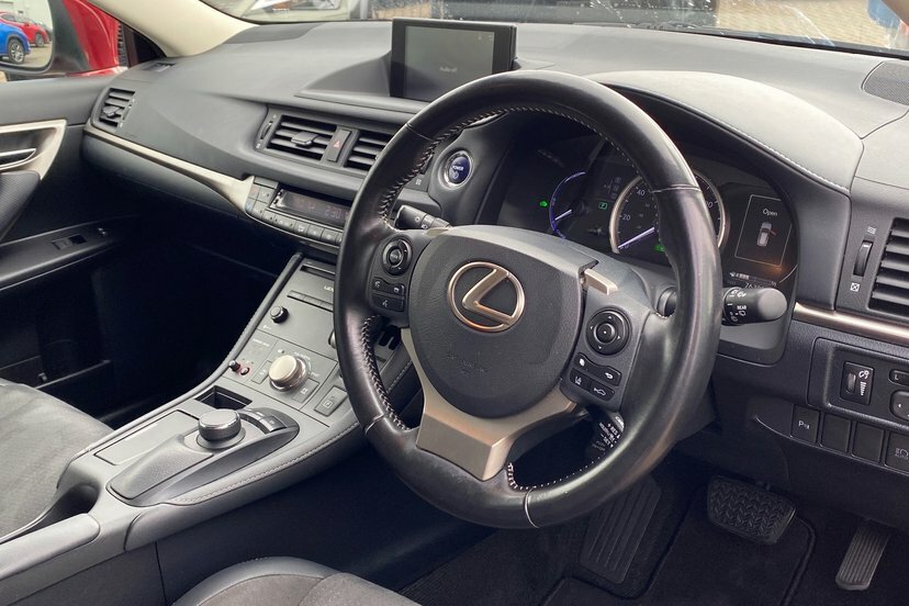 Lexus CT 1.8 200H Luxury E-cvt Euro 6 Ss White #13