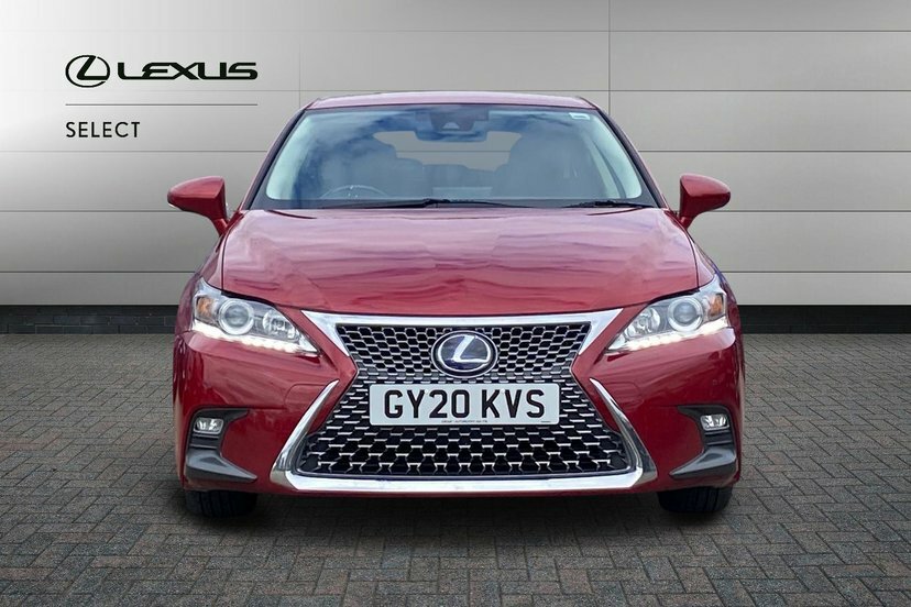 Lexus CT 1.8 200H Luxury E-cvt Euro 6 Ss White #7