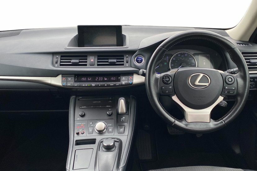 Lexus CT 1.8 200H Premium Pack Hatchback Hybrid Red #6