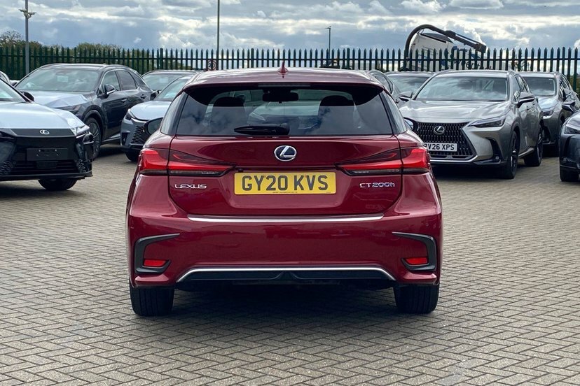 Lexus CT 1.8 200H Luxury E-cvt Euro 6 Ss White #12