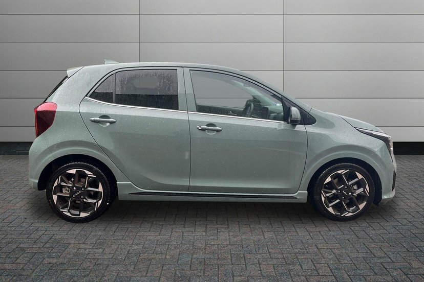 Kia Picanto 1.0 Gt-line Hatchback 67 Bhp Green #4