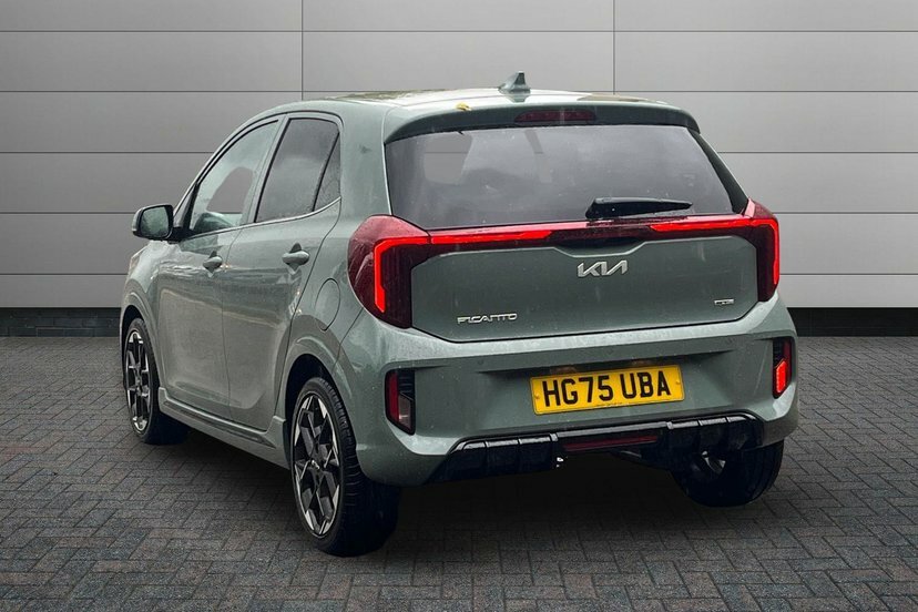 Kia Picanto 1.0 Gt-line Hatchback 67 Bhp Green #3