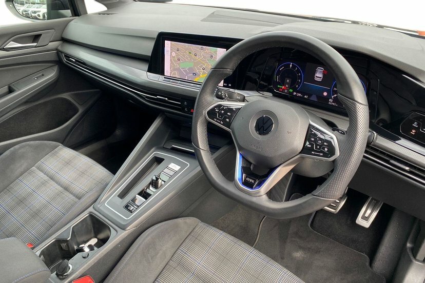 Volkswagen e-Golf 1.4 Tsi 13Kwh Gte Hatchback Plug-in Hyb Black #6
