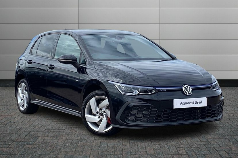 Volkswagen e-Golf 1.4 Tsi 13Kwh Gte Hatchback Plug-in Hyb Black