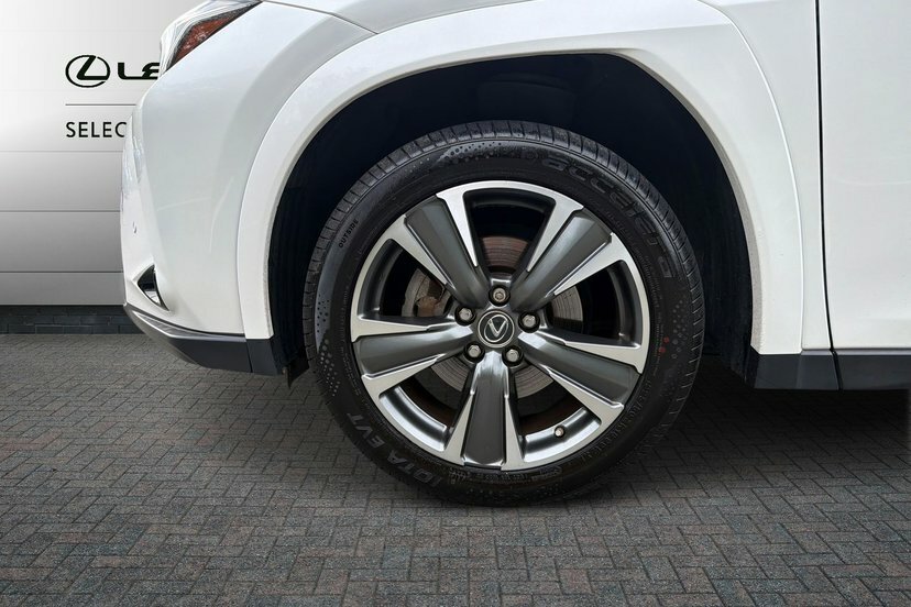 Lexus UX 300E 54.3Kwh Takumi Suv 204 Ps White #5