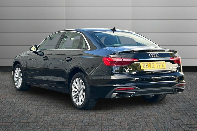 Audi A4 2.0 Tfsi 35 Technik Saloon S Tronic 15 Black #2