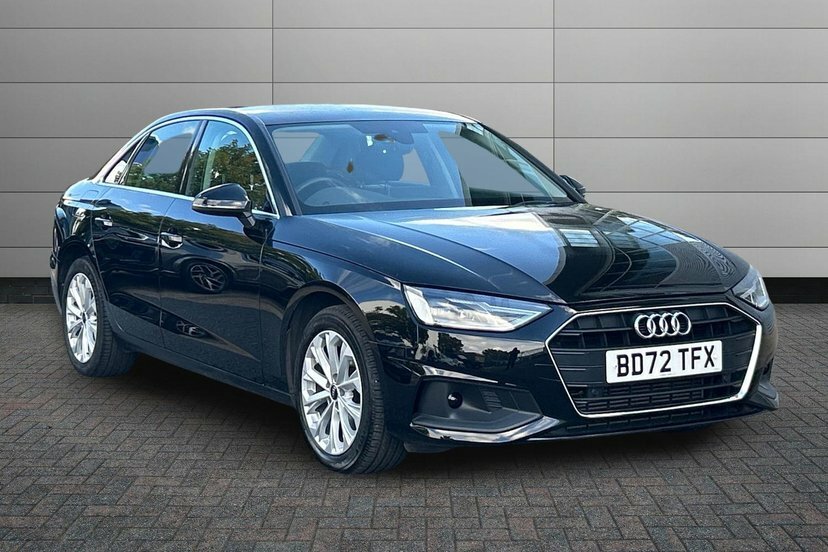 Audi A4 2.0 Tfsi 35 Technik Saloon S Tronic 15 Black