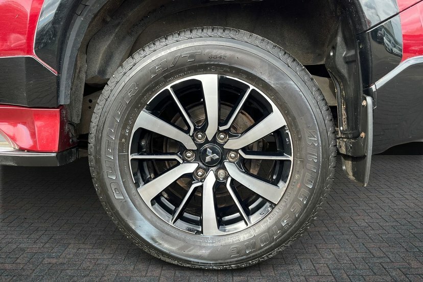 Mitsubishi Shogun Sport 2.4D 4 Suv 4Wd 181 Ps Red #5