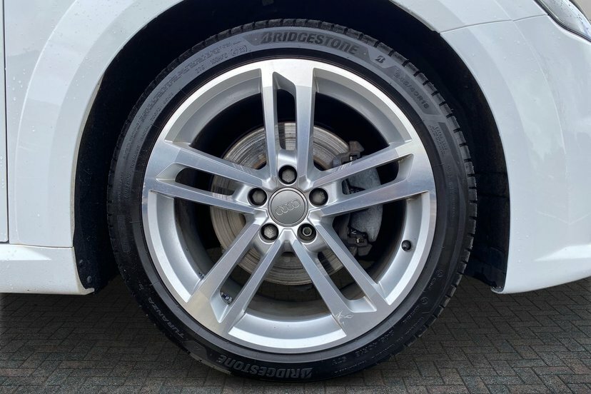Audi TT 2.0 Tfsi 40 Sport Coupe S Tronic 197 P White #5