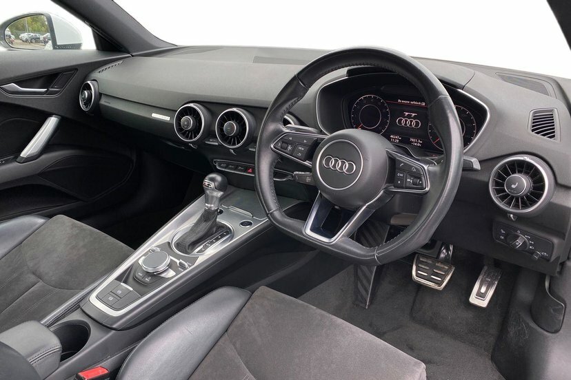 Audi TT 2.0 Tfsi 40 Sport Coupe S Tronic 197 P White #6