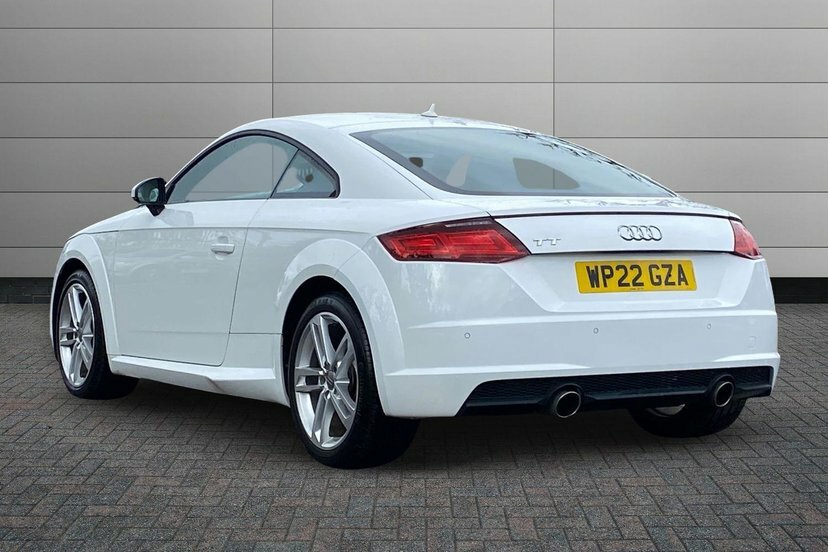 Audi TT 2.0 Tfsi 40 Sport Coupe S Tronic 197 P White #3