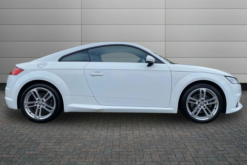 Audi TT 2.0 Tfsi 40 Sport Coupe S Tronic 197 P White #4