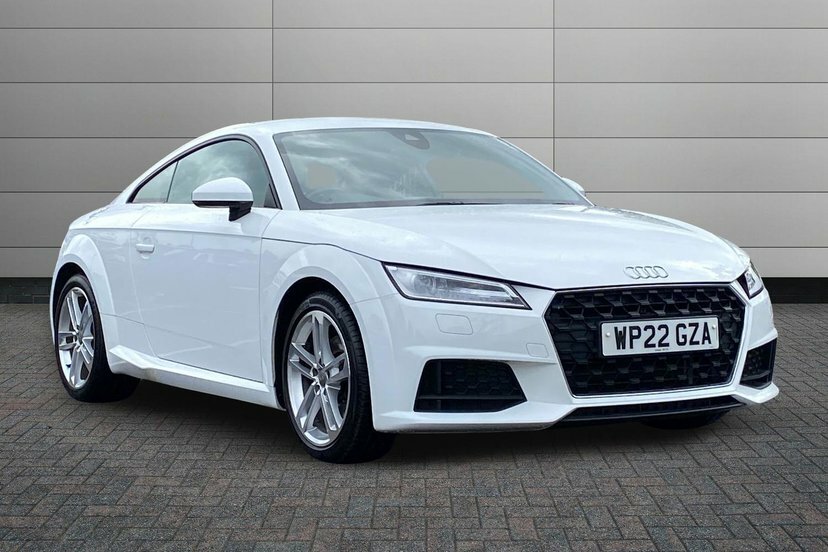 Audi TT 2.0 Tfsi 40 Sport Coupe S Tronic 197 P White