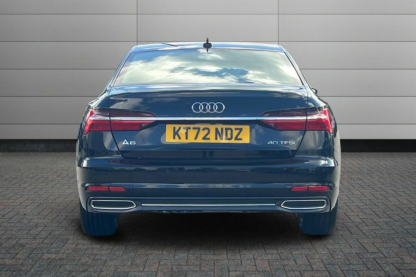 Audi A6 Saloon 2L Sport White #11