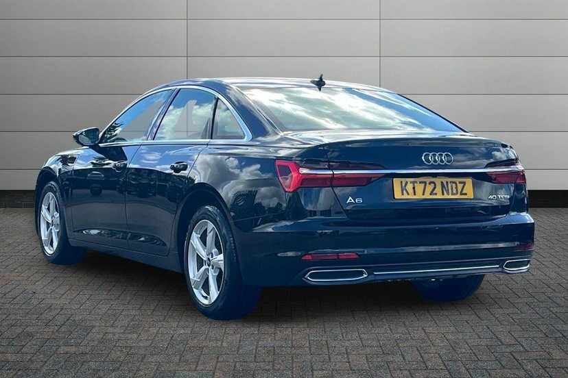 Audi A6 Saloon 2.0 Tfsi 40 Sport Saloon S Tronic 204 Black #3