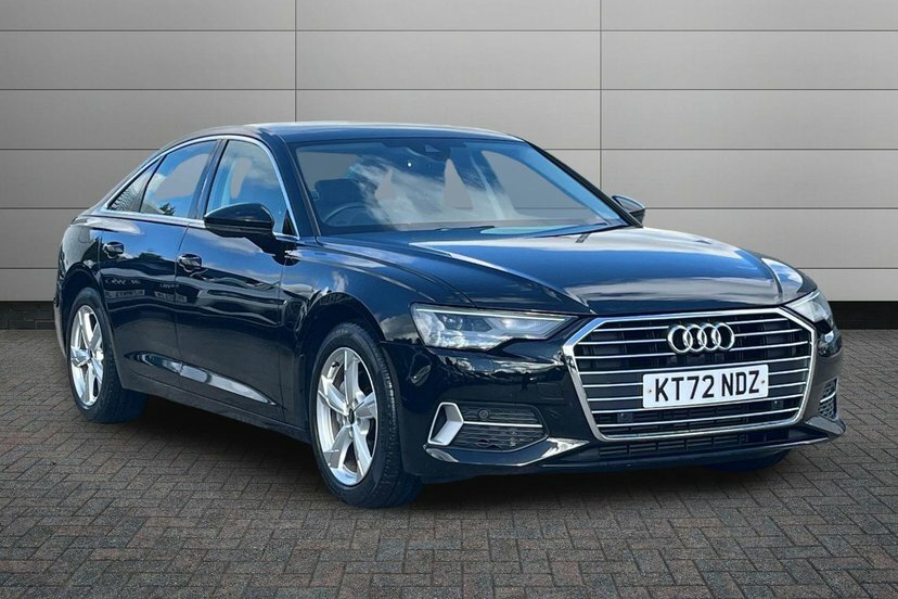 Audi A6 Saloon 2.0 Tfsi 40 Sport Saloon S Tronic 204 Black
