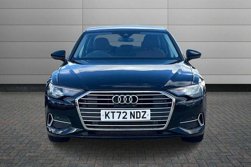 Audi A6 Saloon 2L Sport White #10