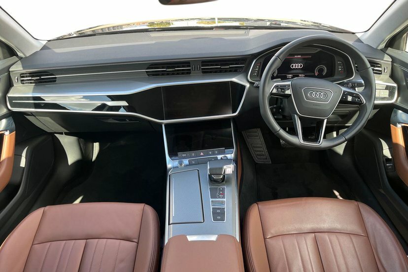 Audi A6 Saloon 2L Sport White #9