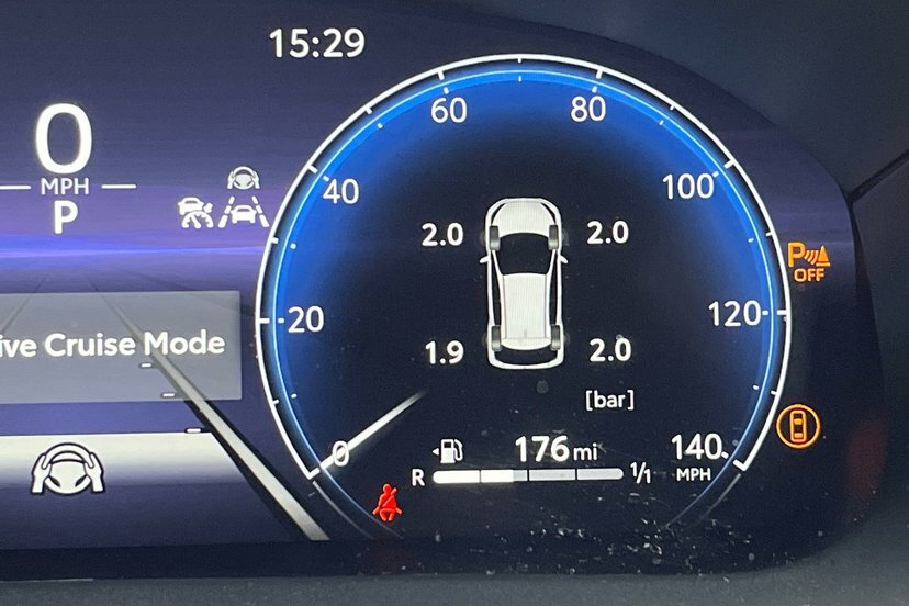 Toyota Yaris Excel Blue #30
