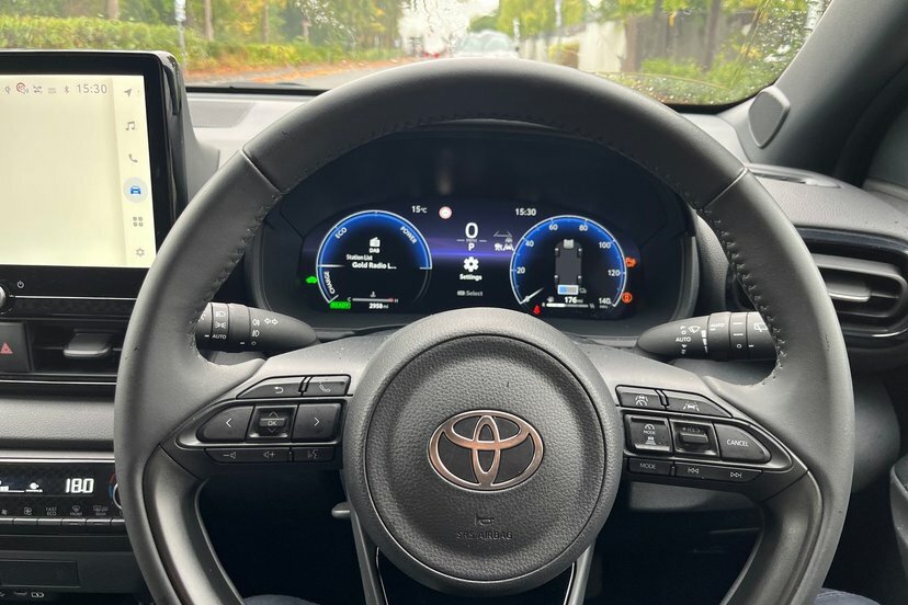 Toyota Yaris Excel Blue #38