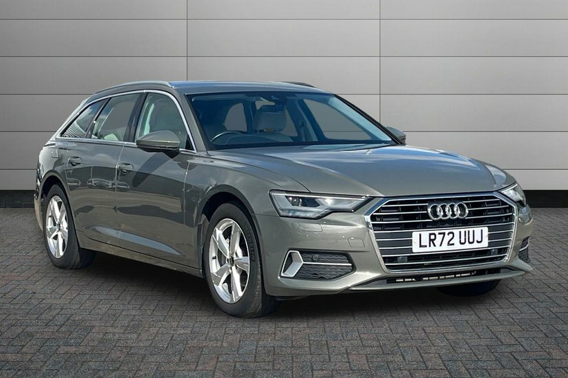 Audi A6 Avant 2.0 Tfsi 40 Sport Estate S Tronic 204 Grey