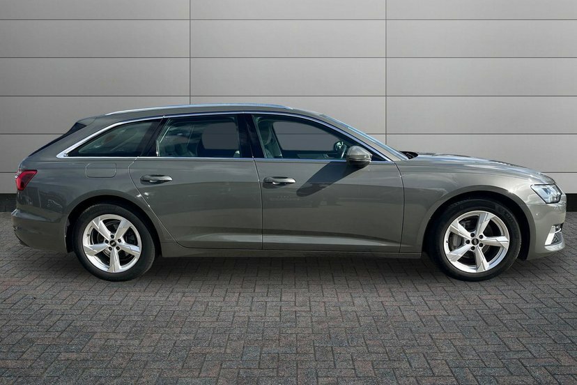 Audi A6 Avant 2.0 Tfsi 40 Sport Estate S Tronic 204 Grey #4