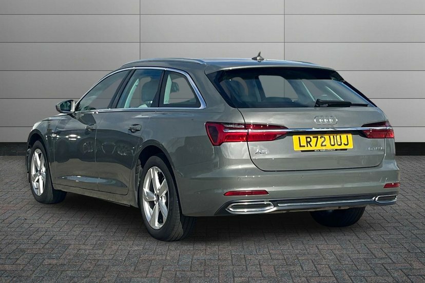 Audi A6 Avant 2.0 Tfsi 40 Sport Estate S Tronic 204 Grey #3