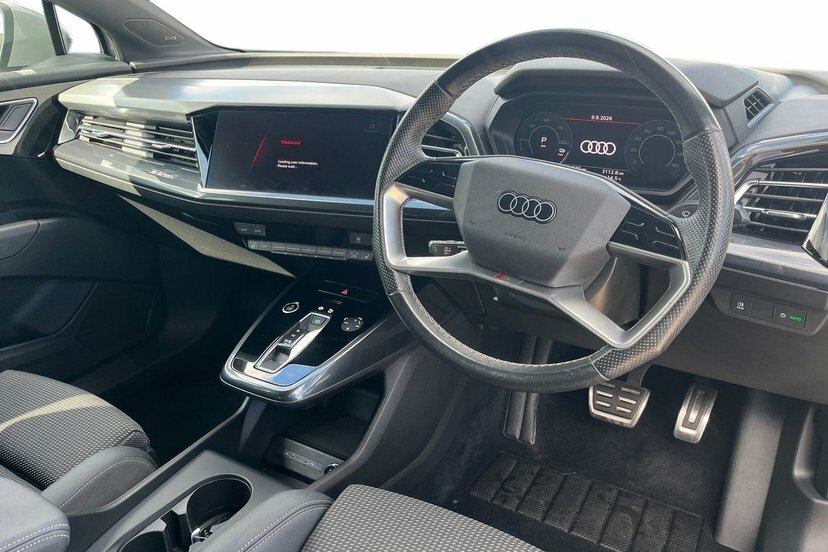 Audi Q4 E Tron 35 S Line Suv 55Kwh 170 Ps Com Grey #6