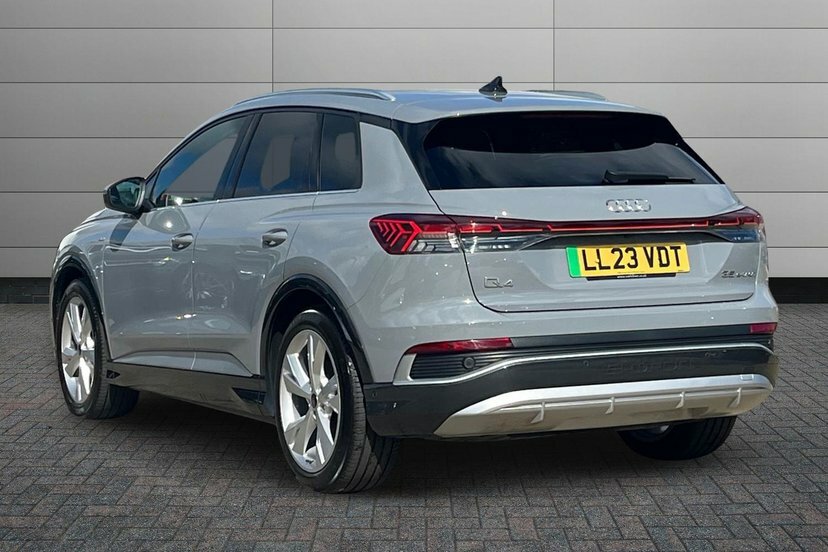 Audi Q4 E Tron 35 S Line Suv 55Kwh 170 Ps Com Grey #3