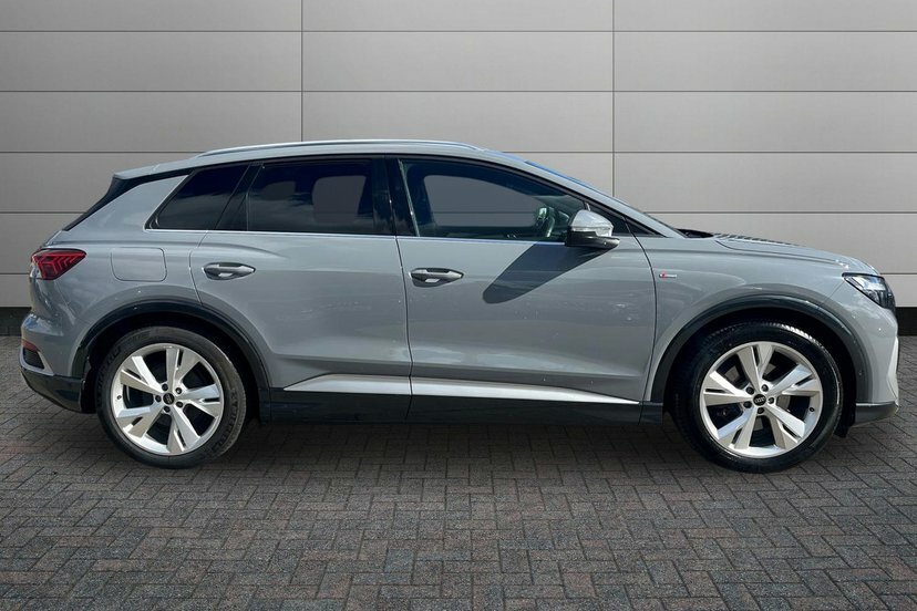 Audi Q4 E Tron 35 S Line Suv 55Kwh 170 Ps Com Grey #4