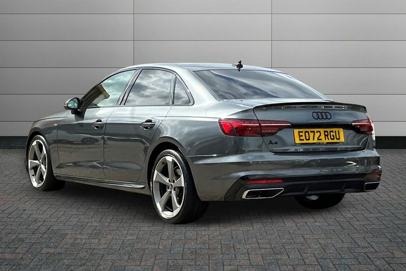 Audi A4 2.0 Tfsi 40 Black Edition Saloon S Tron Grey #3