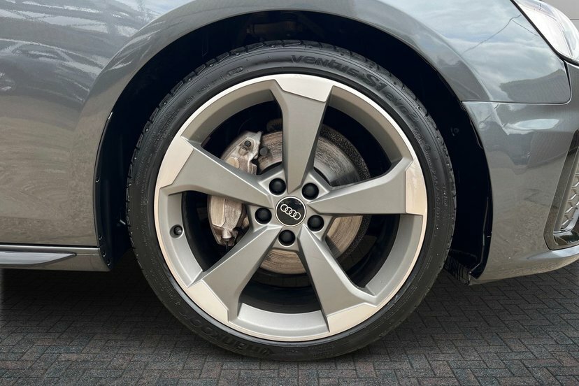 Audi A4 2.0 Tfsi 40 Black Edition Saloon S Tron Grey #5